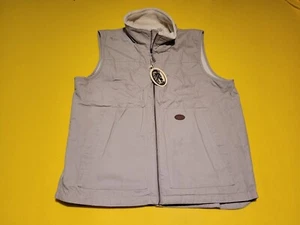 Gilet zaino in spalla da uomo 2XL colore pietra nuovo con etichette spedizione gratuita - Foto 1 di 5