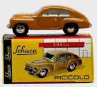 Magnifique voiture miniature HO VOLVO PV 544 SCHUCO PICCOLO - beige brun - 1/87 HO