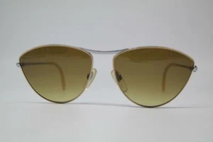 Gafas de sol vintage Rodenstock 7056 oro plata ovaladas gafas de sol gafas NOS - Imagen 1 de 6
