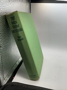 The Man from Mustang - Max Brand - 1942 Grosset & Dunlap - Western Hardcover - Picture 1 of 5