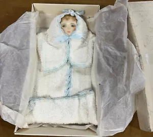 Vintage Gift Box Soap Baby. Still In Original Box. Wash Cloth Stitched To Box - Picture 1 of 10