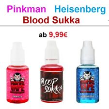 2er/3er/5er/10er - PINKMAN / HEISENBERG / Blood Sukka - Vampire Vape Aroma 30ml 