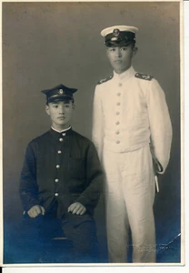 JAPON c. 1920 - Militaires - 9 - Imagen 1 de 2