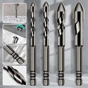 6mm-12mm Multifunction Drill Bit Eccentric Drill Crooked Head - WoodWorking ❁UK - Picture 1 of 25