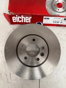 Front Brake Disc x1 349mm for RANGE ROVER L405 L494 L462 EICHER 104670489 - Picture 1 of 6