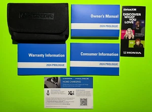 2024 Honda PROLOGUE Factory Owners Manual Set & Case *OEM* - Bild 1 von 5