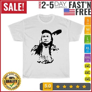 Chief Joseph Nez Perce Native American Indian History Hero T Shirt Men Women New - Picture 1 of 9