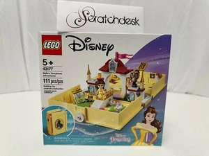 NEW Sealed - LEGO Disney Princess 43177 - BELLE'S STORYBOOK ADVENTURES - Rare - Picture 1 of 9