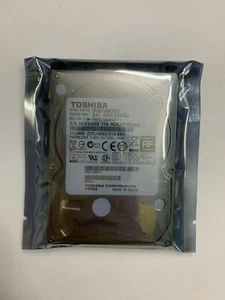 Toshiba 750GB MQ01ABD075 5400RPM SATA 2.5" Laptop HDD Hard Disk Drive - Picture 1 of 4