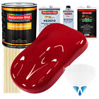 Quarter Mile Red Premium Gallon Kit URETHANE BASECOAT Car Auto Body Paint Kit