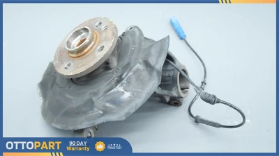 MINI COOPER S 2011-2016 CUPÉ eje delantero derecho nudillo cubo de rueda OEM. Foto 1 de 4