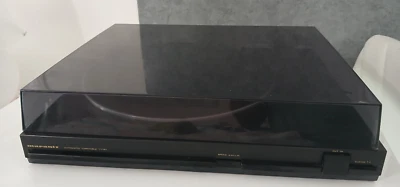 Giradischi Marantz TT151 Stereo Hifi Nero Vintage - Imagen 1 de 4