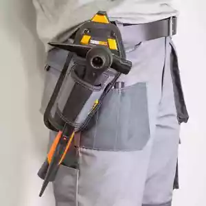 TOUGHBUILT Electrician Tool Belt Cliptech Clip On (HAMMER) Holder Pouch - Picture 1 of 5