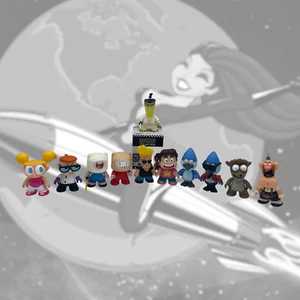 Cartoon Network Titans Vinyl Figures Collection - Picture 1 of 12