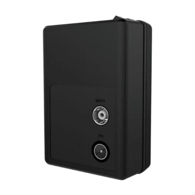 TOTAL CONTROL 1 WAY TV SIGNAL BOOSTER | EASY & SIMPLE TO USE - BLACK - SV1301    - Image 1 of 2