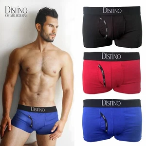 Mens Underwear - Men's Bamboo Boxer Trunks - Briefs - Jocks - 3 Pack Deal - Picture 1 of 16