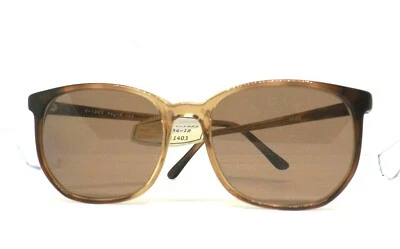 Lunettes de Soleil Homme Vintage Âge 80 Plastique Made Italy VIP International - Photo 1/4