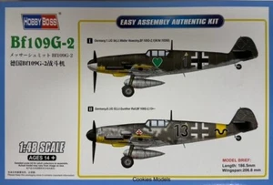 Hobbyboss Bf109G-2 1/48 Easy Assembly Scale Model Kit 81750 - Picture 1 of 1