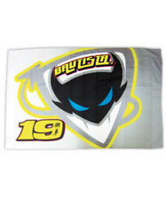 NEW WSBK Alvaro Bautista Large Flag 140 x 87cm Official Product World Superbikes