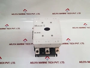 MOELLER DIL M185 CONTACTOR 3PH 600 V MAX.225 A, DIL M185(-S) - Picture 1 of 12