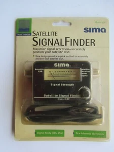 Buscador de señales de satélite Sima modelo SSF - Imagen 1 de 2