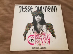 Jesse Johnson "CRAZY"/Drive Yo Cadillac (Feat Sly Stone) 1986 A&M LP (45 U/min) sehr guter Zustand + - Bild 1 von 4