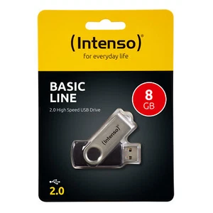 3503460 Intenso Basic Line USB-Flash-Laufwerk 8GB ~D~ - Bild 1 von 1