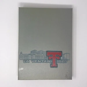 Texas Tech 1967 La Ventana Yearbook with Detroit Lions Ed Mooney NFL Volume 42 - Picture 1 of 8