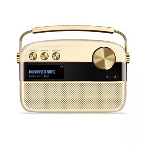 Saregama Carvaan Hindi Portable Music Player - Sound by Harman/Kardon with 5000 - Picture 1 of 8