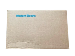Western Electric NJ BELL Beige Desk Phone NEW IN THE BOX (s) 2500 - Picture 1 of 6