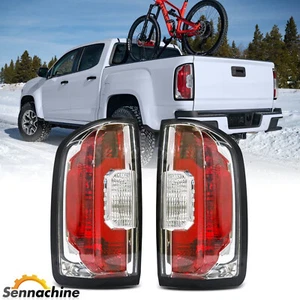 Tail Lights Brake Lamps Assembly Left+Right Side For 2015-2022 GMC Canyon W/Bulb - Picture 1 of 12