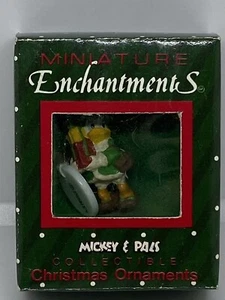 Mickey and pals miniature enchantments Christmas ornament Donald Duck - Picture 1 of 2