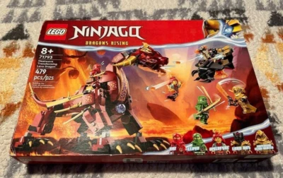 LEGO 71793 Ninjago: Heatwave Transforming Lava Dragon set New/Sealed in box - Image 1 of 2
