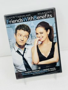Friends With Benefits (DVD, 2011) Justin Timberlake, Mila Kunis - Picture 1 of 3