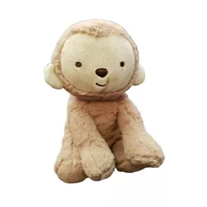 Carter's Child of Mine Baby Monkey Plush 8" Rattle Stuffed Toy - Picture 1 of 5
