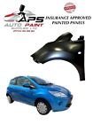 FORD KA MK2 2009 - 2016 NEW PASSENGER NS LH WING PAINTED DIVE BLUE IN COLOUR