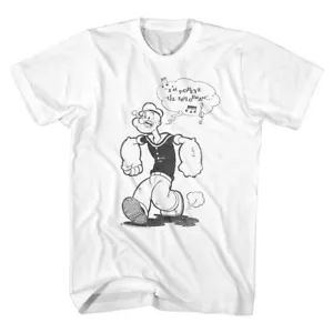 Popeye Sailorman Comics Shirt - Bild 1 von 2