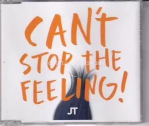 JUSTIN TIMBERLAKE - CAN'T STOP THE FEELING! CD CD Justin Timberlake (2016) - Picture 1 of 1