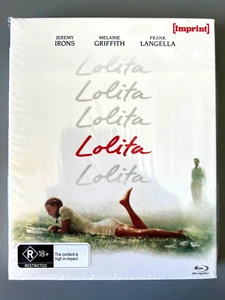 NEW Lolita 1997 Bluray Drama Imprint Limited Slipcase Irons Dominique Swain - Picture 1 of 2
