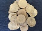 20 Pièces Israéliennes 10 Old Agorot Israel Monnaie De Collection Bronze...