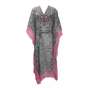 YUMI KIM Women's Batik Ink Capri Kaftan #DS1014 NWT - Picture 1 of 2