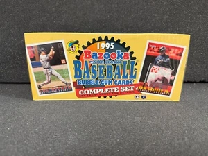 1995 BAZOOKA MLB BASEBALL BUBBLE GUM CARDS COMPLETE SET FACTORY SEALED - Picture 1 of 7