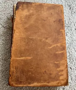 1839 Publii Virgilii Maronis Opera ; Works of Virgil With Copious Notes LEATHER - Imagen 1 de 6