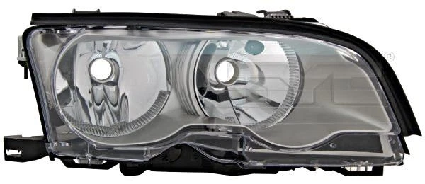 TYC Headlight Right Titanium For BMW E46 6919628 - Image 1 of 1