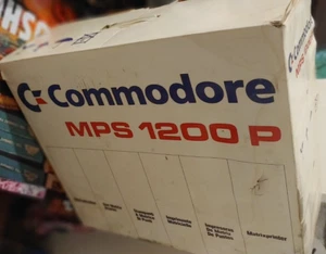 Commodore MPS 1200 P Drucker (Commodore 64 / 128) in OVP (mit Manuals) - Bild 1 von 13