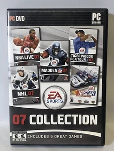 EA Sports 07 Collection (PC CD-ROM, 2007) Complete - Picture 1 of 4