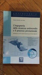 STEFANO MARSELLA LUCA NASSI L'INGEGNERIA DELLA SICUREZZA ANTINCENDIO EPC LIBRI C - Foto 1 di 1