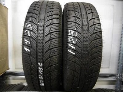 2x 195/70R15C 104/102T M+S Syron Everest C Winterreifen #1123 - Bild 1 von 4