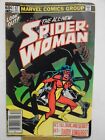 Spider-Woman #47 (1982) Bill Foster, Daddy Longlegs, Ann Nocenti, Marvel Comics