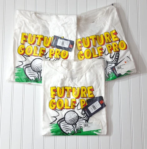 NEW!! Fanatics Arnold Palmer Inv. YOUTH 'Future Golf Pro' t-shirt size XL Cover